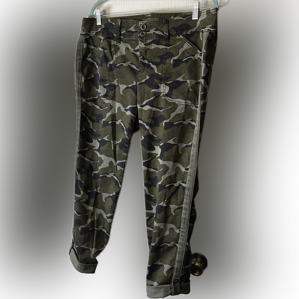 NWT Torrid Crop Aviator Skinny Stretch Twill Mid-Rise Pant Size 14